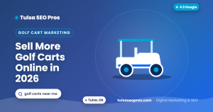 golf cart marketing