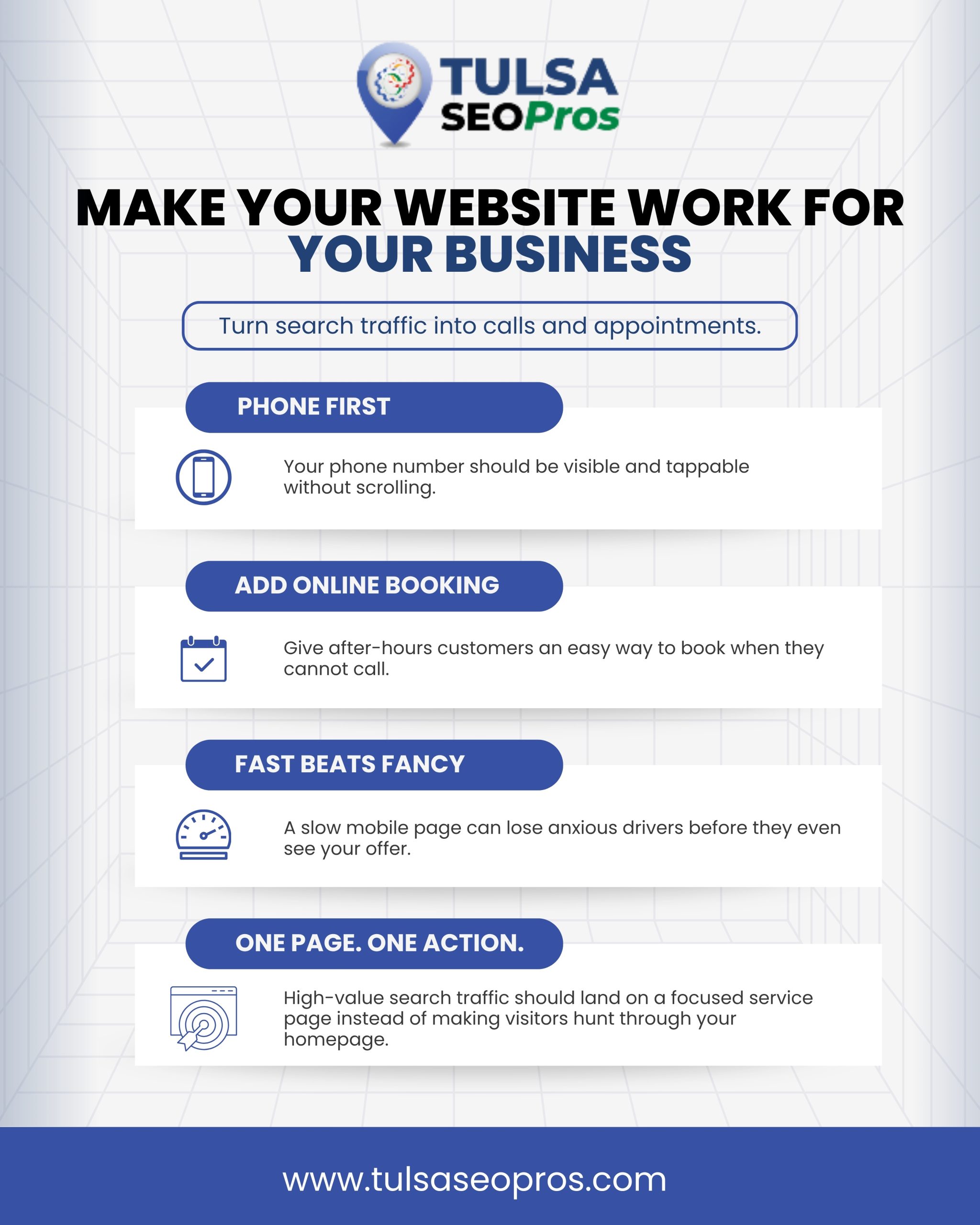 Auto repair local SEO marketing