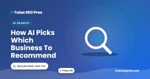 How AI picks which local business to recommend