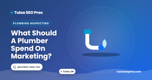 How much a plumber should spend on marketing