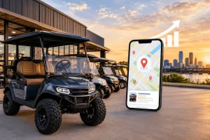 Golf Cart Dealer SEO & Maps