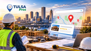 Tulsa Construction SEO Skyline